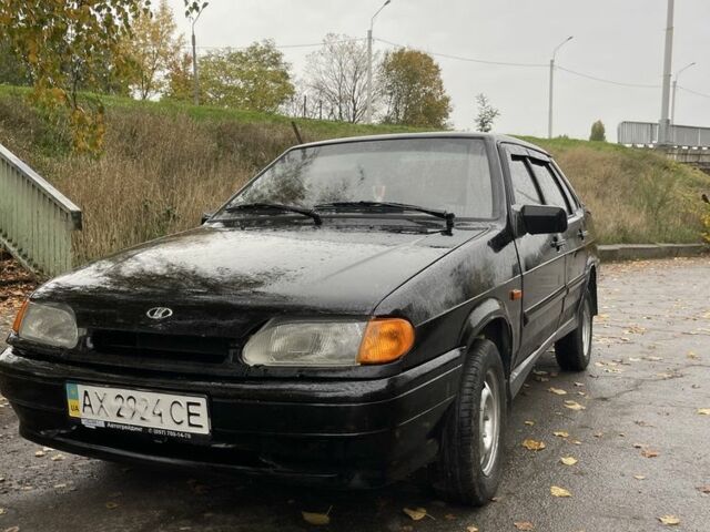 Чорний ВАЗ 2115 Самара, об'ємом двигуна 1.5 л та пробігом 179 тис. км за 1000 $, фото 1 на Automoto.ua