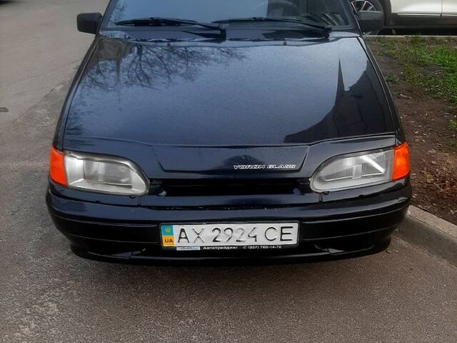 Черный ВАЗ 2115 Самара, объемом двигателя 1.6 л и пробегом 179 тыс. км за 1400 $, фото 1 на Automoto.ua