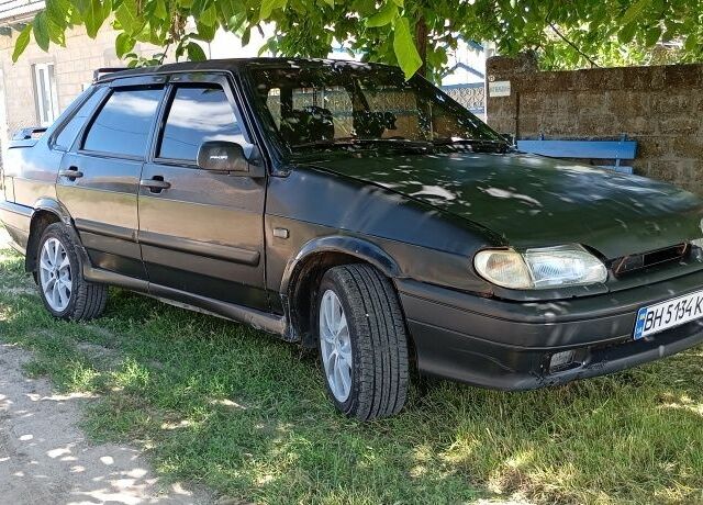 Черный ВАЗ 2115 Самара, объемом двигателя 0 л и пробегом 180 тыс. км за 1205 $, фото 1 на Automoto.ua