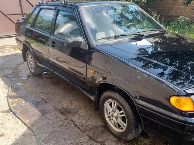 Чорний ВАЗ 2115 Самара, об'ємом двигуна 0 л та пробігом 60 тис. км за 5000 $, фото 1 на Automoto.ua