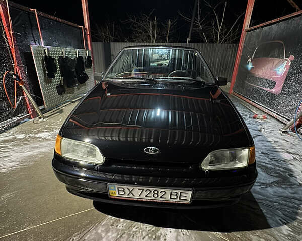 Чорний ВАЗ 2115 Самара, об'ємом двигуна 1.6 л та пробігом 75 тис. км за 3350 $, фото 1 на Automoto.ua