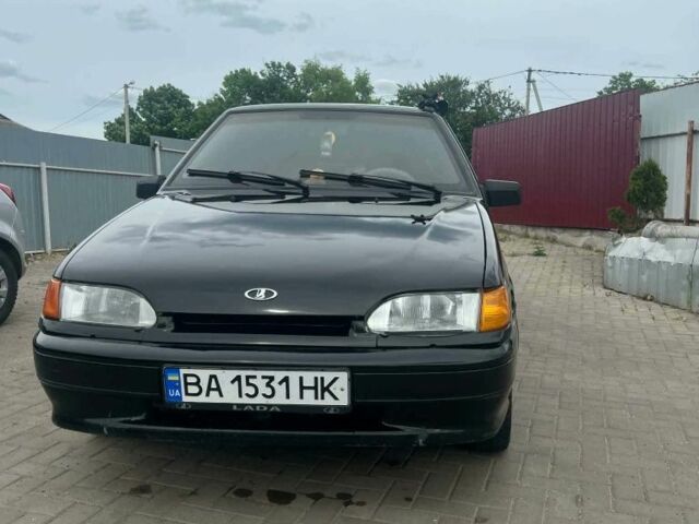Чорний ВАЗ 2115 Самара, об'ємом двигуна 1.6 л та пробігом 120 тис. км за 2400 $, фото 1 на Automoto.ua