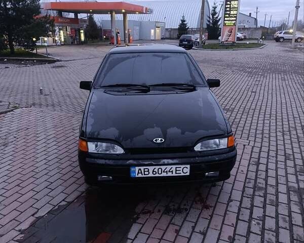 Черный ВАЗ 2115 Самара, объемом двигателя 1.6 л и пробегом 105 тыс. км за 2500 $, фото 1 на Automoto.ua