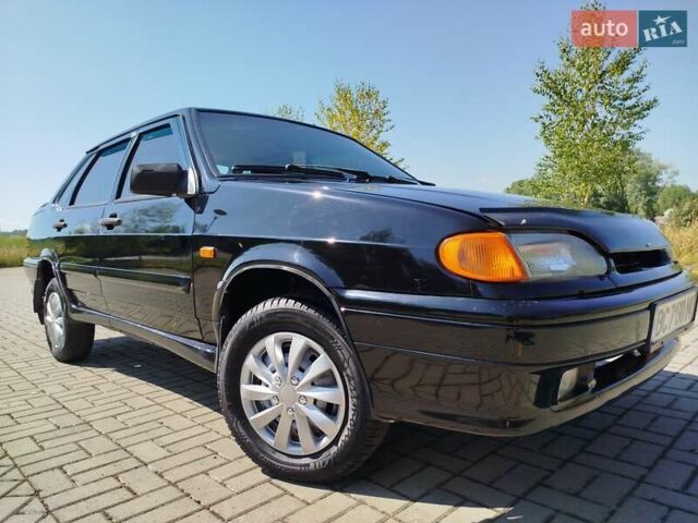 Черный ВАЗ 2115 Самара, объемом двигателя 1.6 л и пробегом 93 тыс. км за 3750 $, фото 1 на Automoto.ua