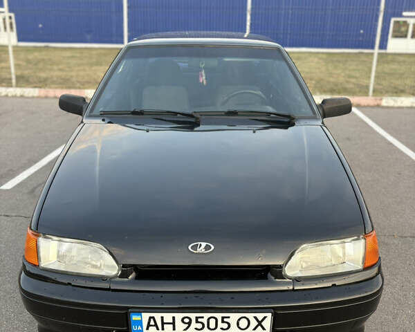 Чорний ВАЗ 2115 Самара, об'ємом двигуна 1.6 л та пробігом 238 тис. км за 2700 $, фото 1 на Automoto.ua