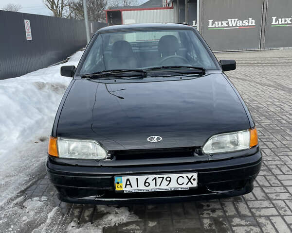 Черный ВАЗ 2115 Самара, объемом двигателя 1.6 л и пробегом 150 тыс. км за 2500 $, фото 1 на Automoto.ua