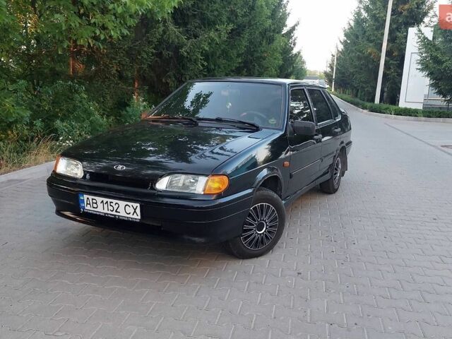 Чорний ВАЗ 2115 Самара, об'ємом двигуна 1.6 л та пробігом 72 тис. км за 3200 $, фото 1 на Automoto.ua