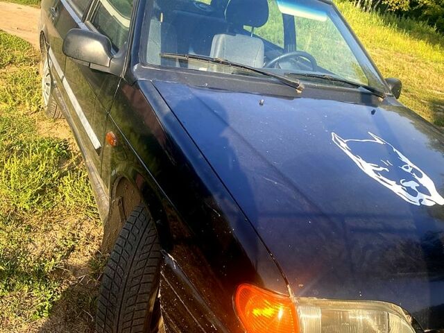 Черный ВАЗ 2115 Самара, объемом двигателя 1.6 л и пробегом 230 тыс. км за 1750 $, фото 1 на Automoto.ua