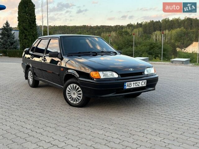 Чорний ВАЗ 2115 Самара, об'ємом двигуна 1.6 л та пробігом 72 тис. км за 2950 $, фото 1 на Automoto.ua
