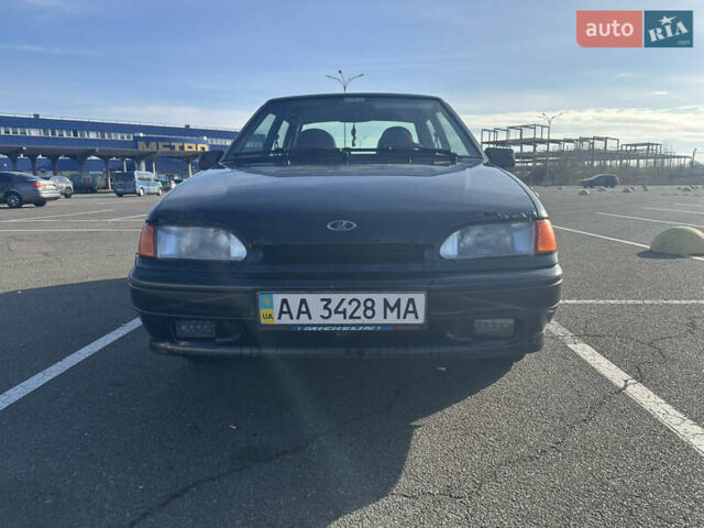 Чорний ВАЗ 2115 Самара, об'ємом двигуна 1.6 л та пробігом 153 тис. км за 2300 $, фото 1 на Automoto.ua