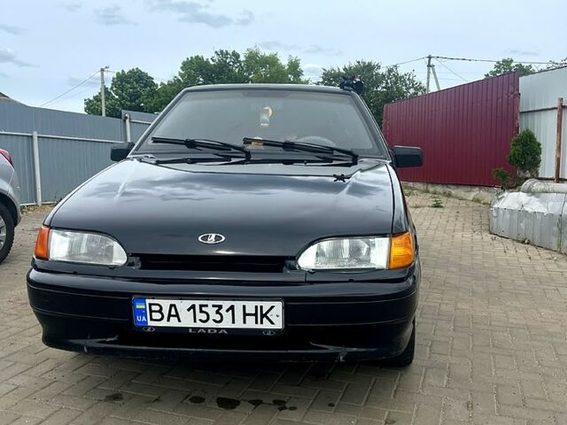 Чорний ВАЗ 2115 Самара, об'ємом двигуна 1.6 л та пробігом 280 тис. км за 2300 $, фото 1 на Automoto.ua