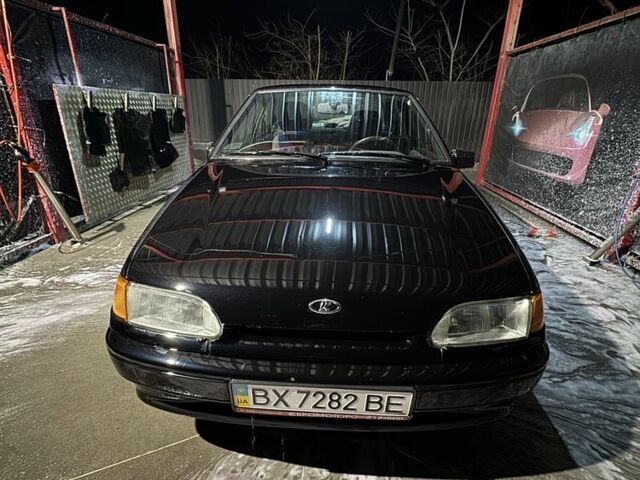 Черный ВАЗ 2115 Самара, объемом двигателя 1.6 л и пробегом 75 тыс. км за 3200 $, фото 1 на Automoto.ua