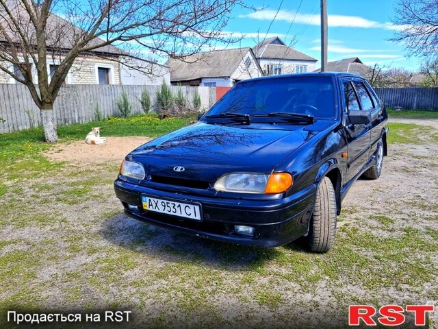 Чорний ВАЗ 2115 Самара, об'ємом двигуна 1.6 л та пробігом 300 тис. км за 2850 $, фото 1 на Automoto.ua