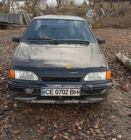 Чорний ВАЗ 2115 Самара, об'ємом двигуна 1.6 л та пробігом 20 тис. км за 800 $, фото 1 на Automoto.ua