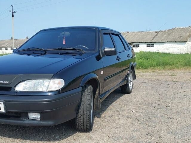 Черный ВАЗ 2115 Самара, объемом двигателя 1.6 л и пробегом 190 тыс. км за 2250 $, фото 1 на Automoto.ua