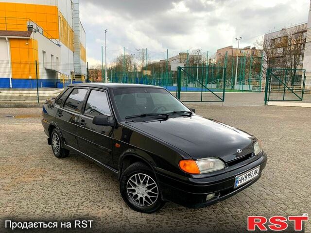 Черный ВАЗ 2115 Самара, объемом двигателя 1.6 л и пробегом 67 тыс. км за 2999 $, фото 1 на Automoto.ua