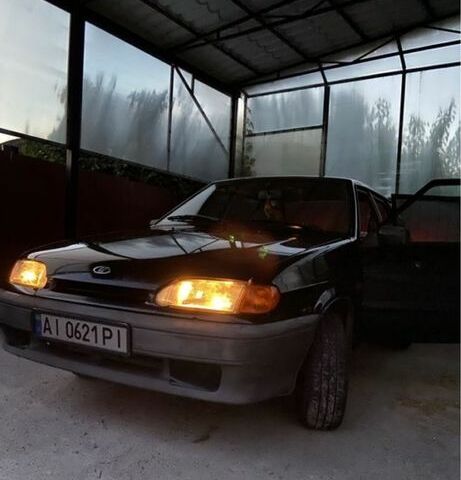 Чорний ВАЗ 2115 Самара, об'ємом двигуна 1.6 л та пробігом 72 тис. км за 2800 $, фото 1 на Automoto.ua