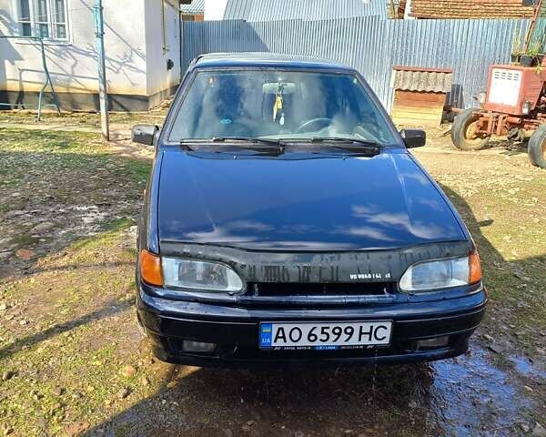 ВАЗ 2115 Самара 2011 в Иршава на Automoto.ua Черный ВАЗ 2115 Самара, объемом двигателя 1.6 л и пробегом 140 тыс. км за 3400 $, фото 1 на Automoto.ua