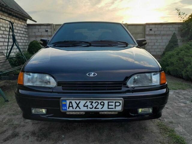 Чорний ВАЗ 2115 Самара, об'ємом двигуна 1.6 л та пробігом 113 тис. км за 4505 $, фото 1 на Automoto.ua
