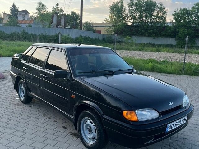 Черный ВАЗ 2115 Самара, объемом двигателя 1.6 л и пробегом 72 тыс. км за 2800 $, фото 1 на Automoto.ua