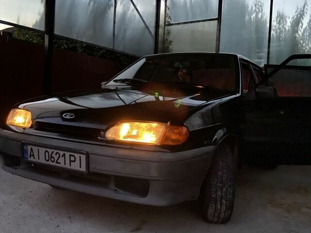 Чорний ВАЗ 2115 Самара, об'ємом двигуна 1.6 л та пробігом 73 тис. км за 2400 $, фото 1 на Automoto.ua