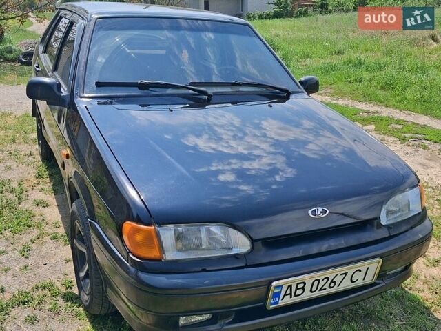 Черный ВАЗ 2115 Самара, объемом двигателя 1.6 л и пробегом 122 тыс. км за 1550 $, фото 1 на Automoto.ua