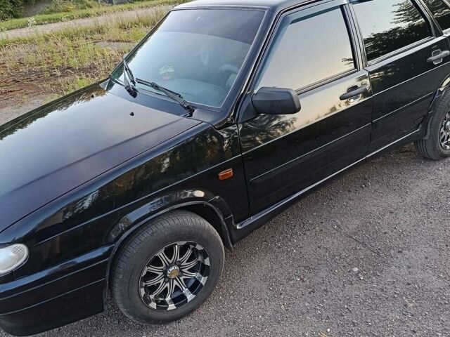 Чорний ВАЗ 2115 Самара, об'ємом двигуна 1.6 л та пробігом 177 тис. км за 2500 $, фото 1 на Automoto.ua