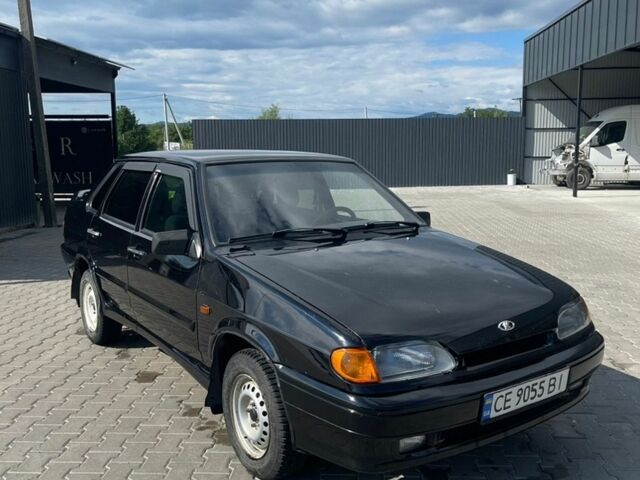 Чорний ВАЗ 2115 Самара, об'ємом двигуна 1.6 л та пробігом 115 тис. км за 2700 $, фото 1 на Automoto.ua