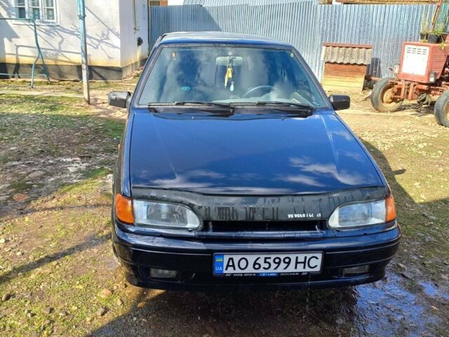 Чорний ВАЗ 2115 Самара, об'ємом двигуна 1.6 л та пробігом 140 тис. км за 3400 $, фото 1 на Automoto.ua
