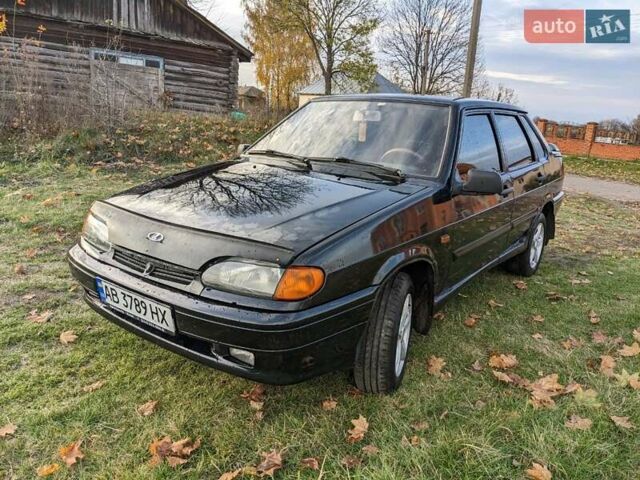 ВАЗ 2115 Самара 2011 в Новгород-Северском на Automoto.ua Черный ВАЗ 2115 Самара, объемом двигателя 1.5 л и пробегом 112 тыс. км за 3000 $, фото 1 на Automoto.ua
