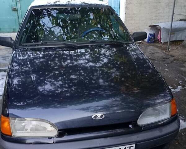 Черный ВАЗ 2115 Самара, объемом двигателя 1.6 л и пробегом 97 тыс. км за 3200 $, фото 1 на Automoto.ua