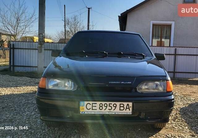 Чорний ВАЗ 2115 Самара, об'ємом двигуна 1.6 л та пробігом 178 тис. км за 2500 $, фото 1 на Automoto.ua