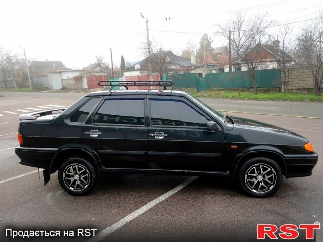 Чорний ВАЗ 2115 Самара, об'ємом двигуна 1.6 л та пробігом 112 тис. км за 3299 $, фото 1 на Automoto.ua