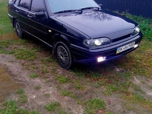 Черный ВАЗ 2115 Самара, объемом двигателя 1.6 л и пробегом 123 тыс. км за 1900 $, фото 1 на Automoto.ua