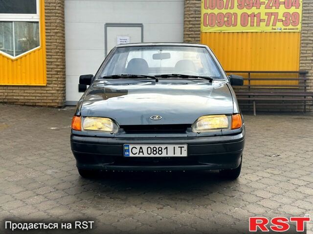 Черный ВАЗ 2115 Самара, объемом двигателя 1.6 л и пробегом 230 тыс. км за 1350 $, фото 1 на Automoto.ua