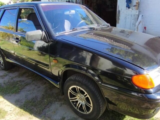 Чорний ВАЗ 2115 Самара, об'ємом двигуна 1.6 л та пробігом 222 тис. км за 2300 $, фото 1 на Automoto.ua