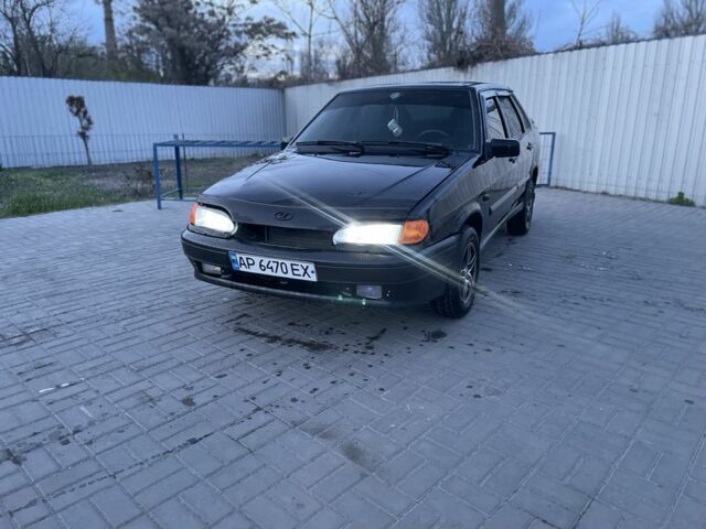 Чорний ВАЗ 2115 Самара, об'ємом двигуна 1.6 л та пробігом 260 тис. км за 1800 $, фото 1 на Automoto.ua