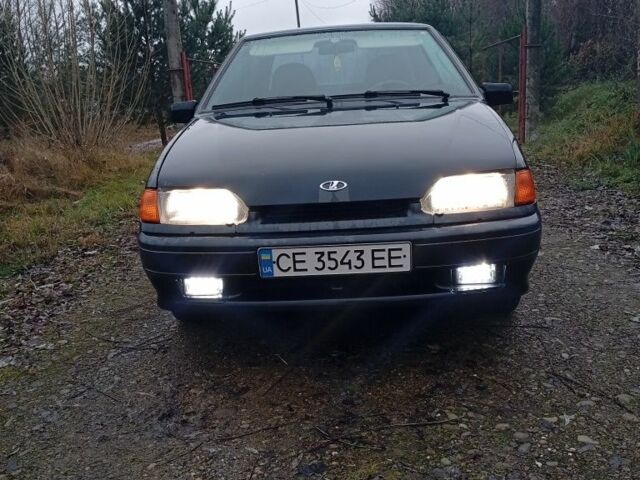 Черный ВАЗ 2115 Самара, объемом двигателя 1.5 л и пробегом 262 тыс. км за 2000 $, фото 1 на Automoto.ua