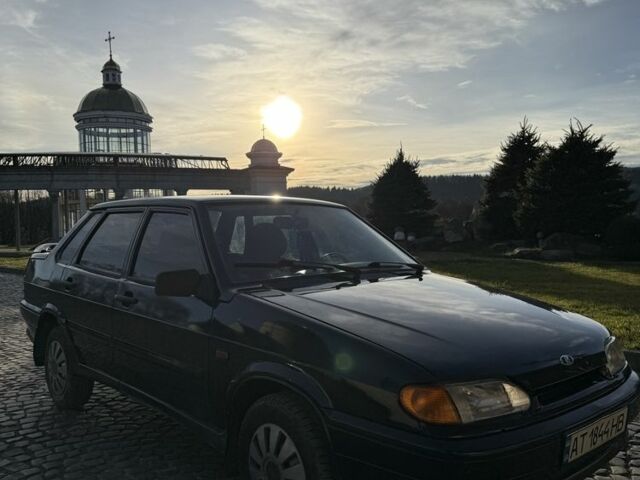 Черный ВАЗ 2115 Самара, объемом двигателя 1.6 л и пробегом 110 тыс. км за 2500 $, фото 1 на Automoto.ua