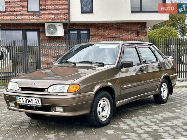 ВАЗ 2115 Самара 2008 у Умани на Automoto.ua Коричневий ВАЗ 2115 Самара, об'ємом двигуна 1.6 л та пробігом 44 тис. км за 4000 $, фото 1 на Automoto.ua