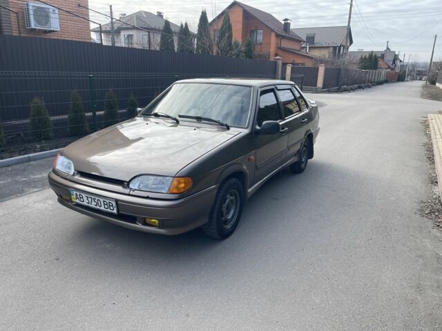 Коричневый ВАЗ 2115 Самара, объемом двигателя 1.6 л и пробегом 270 тыс. км за 2199 $, фото 1 на Automoto.ua