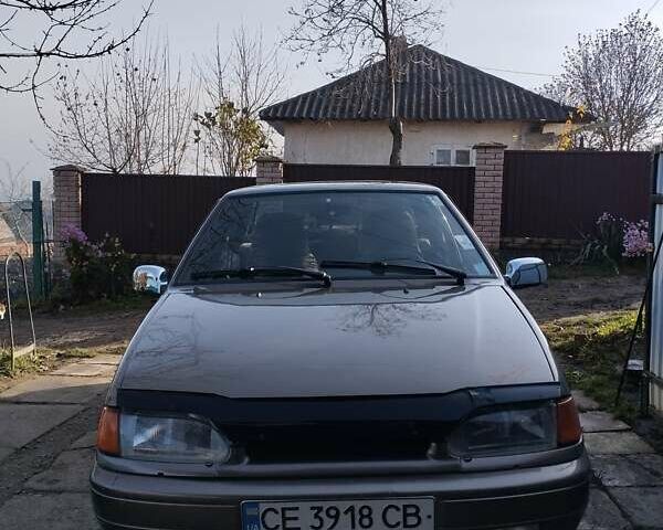 Коричневий ВАЗ 2115 Самара, об'ємом двигуна 1.6 л та пробігом 210 тис. км за 1800 $, фото 1 на Automoto.ua