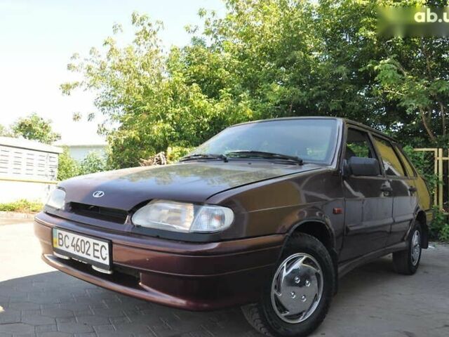 Коричневый ВАЗ 2115 Самара, объемом двигателя 1.6 л и пробегом 67 тыс. км за 2200 $, фото 1 на Automoto.ua