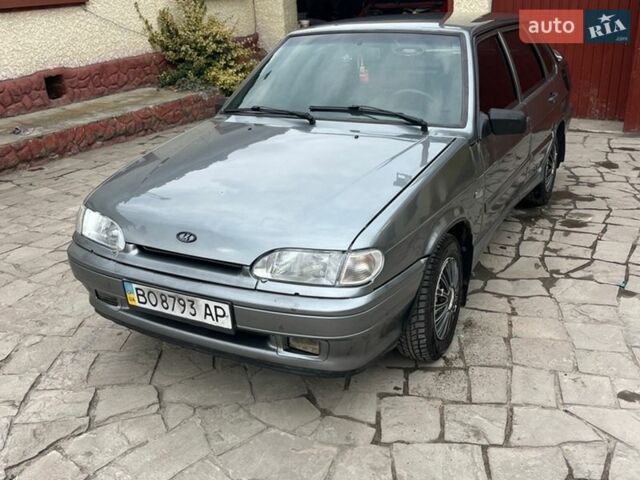 Коричневий ВАЗ 2115 Самара, об'ємом двигуна 1.6 л та пробігом 120 тис. км за 1750 $, фото 1 на Automoto.ua