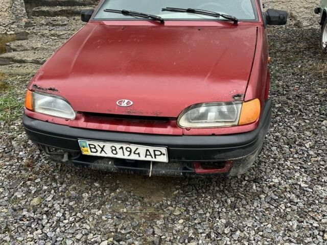 Красный ВАЗ 2115 Самара, объемом двигателя 0 л и пробегом 250 тыс. км за 750 $, фото 1 на Automoto.ua