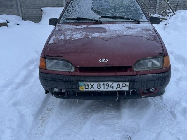 Красный ВАЗ 2115 Самара, объемом двигателя 0 л и пробегом 260 тыс. км за 750 $, фото 1 на Automoto.ua
