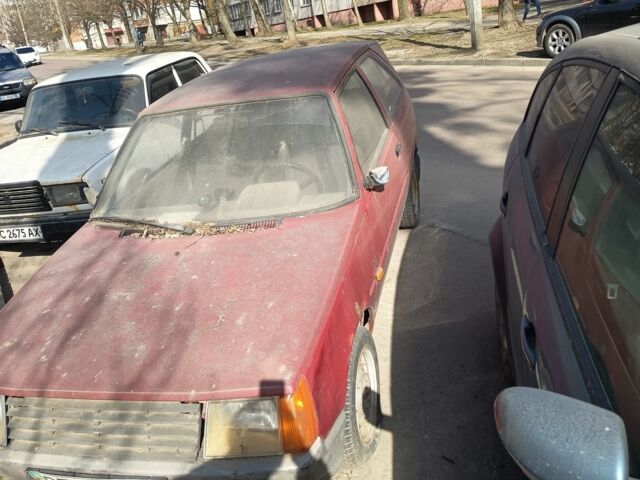 Червоний ВАЗ 2115 Самара, об'ємом двигуна 1 л та пробігом 555 тис. км за 136 $, фото 1 на Automoto.ua