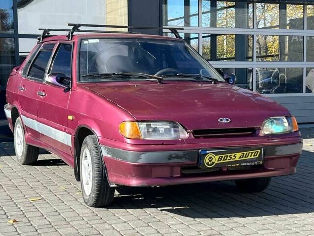 ВАЗ 2115 Самара 2000 у Івано-Франківську на Automoto.ua Червоний ВАЗ 2115 Самара, об'ємом двигуна 1.5 л та пробігом 147 тис. км за 1500 $, фото 1 на Automoto.ua