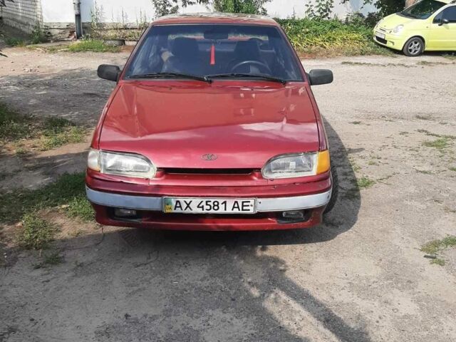 Красный ВАЗ 2115 Самара, объемом двигателя 0 л и пробегом 200 тыс. км за 1800 $, фото 1 на Automoto.ua