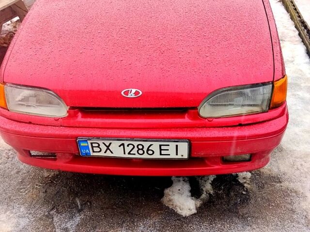 Красный ВАЗ 2115 Самара, объемом двигателя 1.5 л и пробегом 224 тыс. км за 1600 $, фото 1 на Automoto.ua